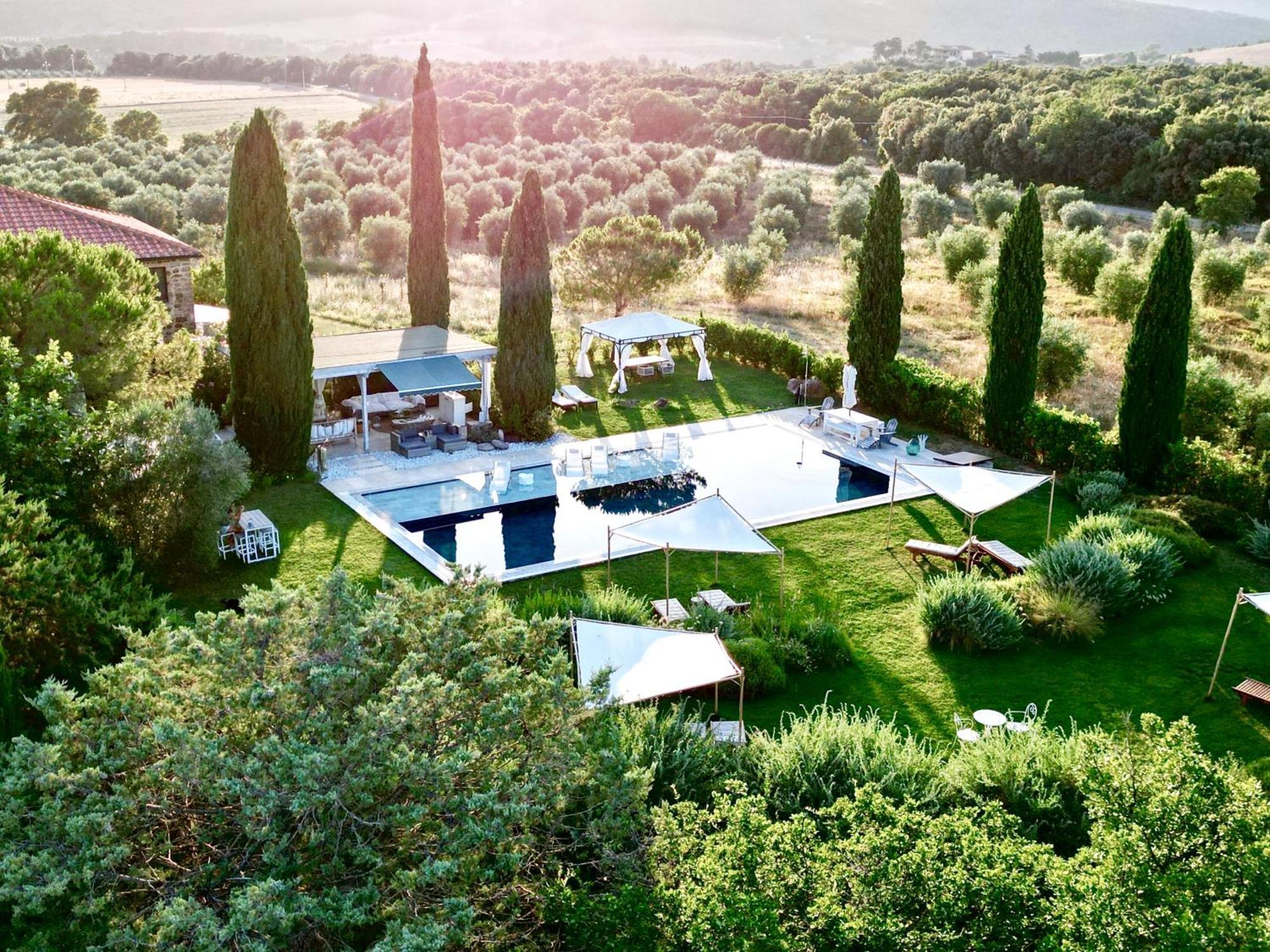 マッサ・マリッティマ Dojo Bianco Bed & Breakfast エクステリア 写真